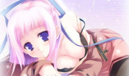 动漫美女性感,穿越次元的风华绝代